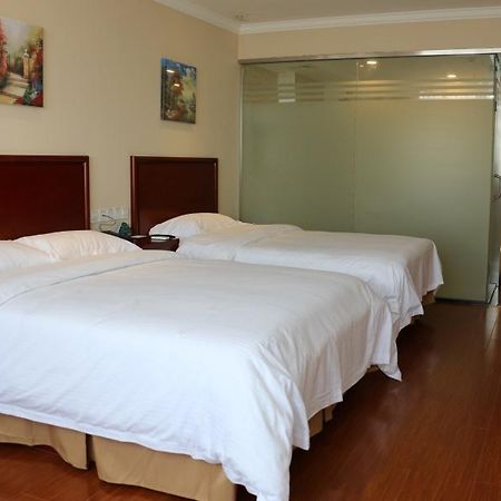 Greentree Inn Guangdong Shenzhen Henggang Wenti Square Xianle Road Shell Hotel Bagian luar foto