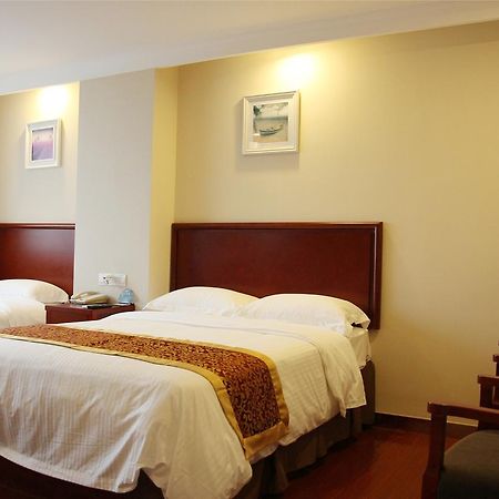 Greentree Inn Guangdong Shenzhen Henggang Wenti Square Xianle Road Shell Hotel Bagian luar foto