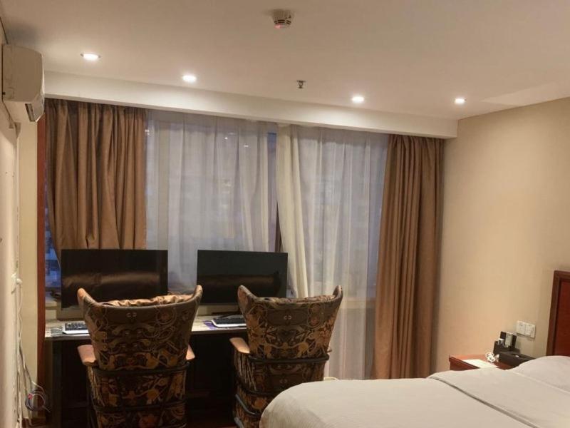 Greentree Inn Guangdong Shenzhen Henggang Wenti Square Xianle Road Shell Hotel Bagian luar foto