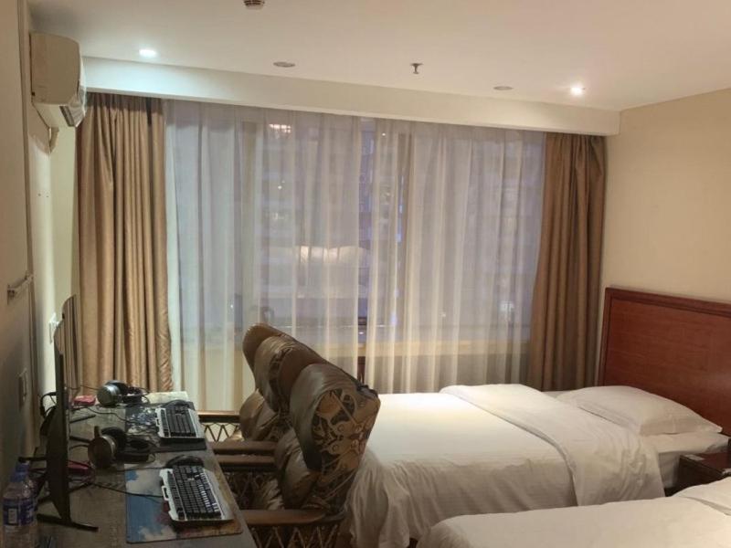 Greentree Inn Guangdong Shenzhen Henggang Wenti Square Xianle Road Shell Hotel Bagian luar foto