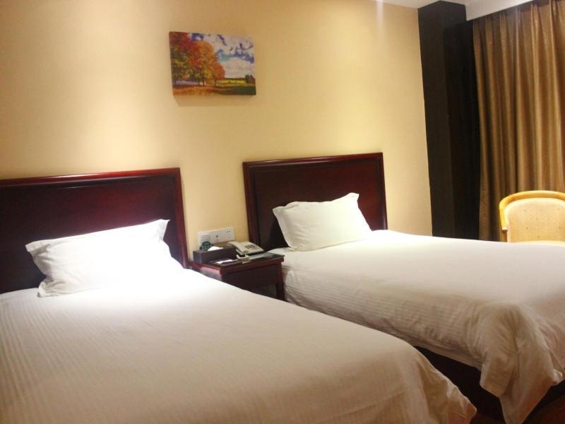 Greentree Inn Guangdong Shenzhen Henggang Wenti Square Xianle Road Shell Hotel Bagian luar foto