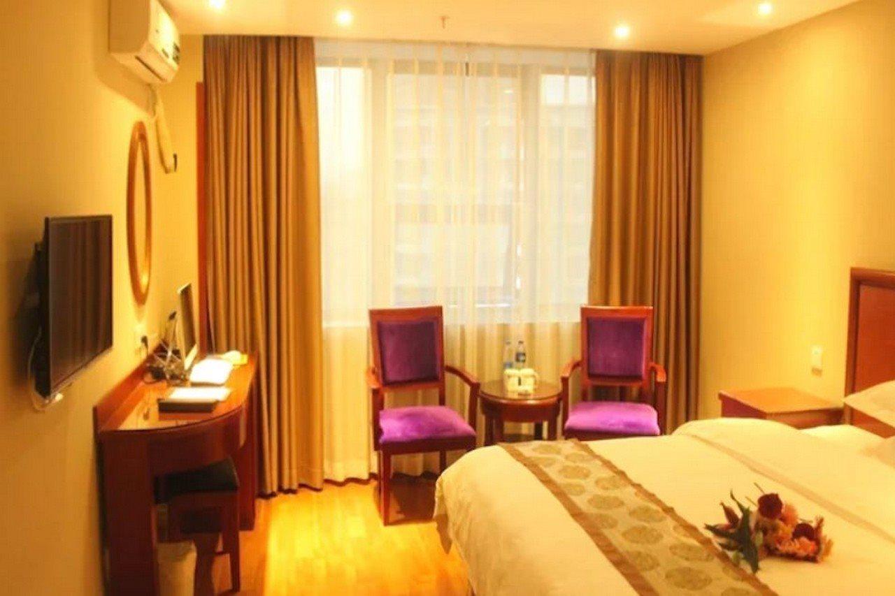 Greentree Inn Guangdong Shenzhen Henggang Wenti Square Xianle Road Shell Hotel Bagian luar foto