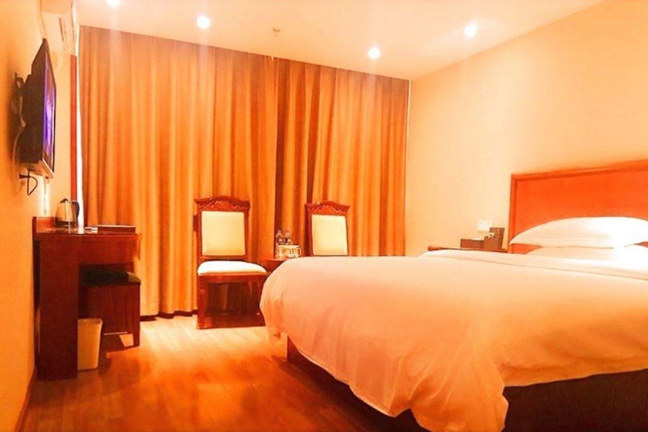 Greentree Inn Guangdong Shenzhen Henggang Wenti Square Xianle Road Shell Hotel Bagian luar foto