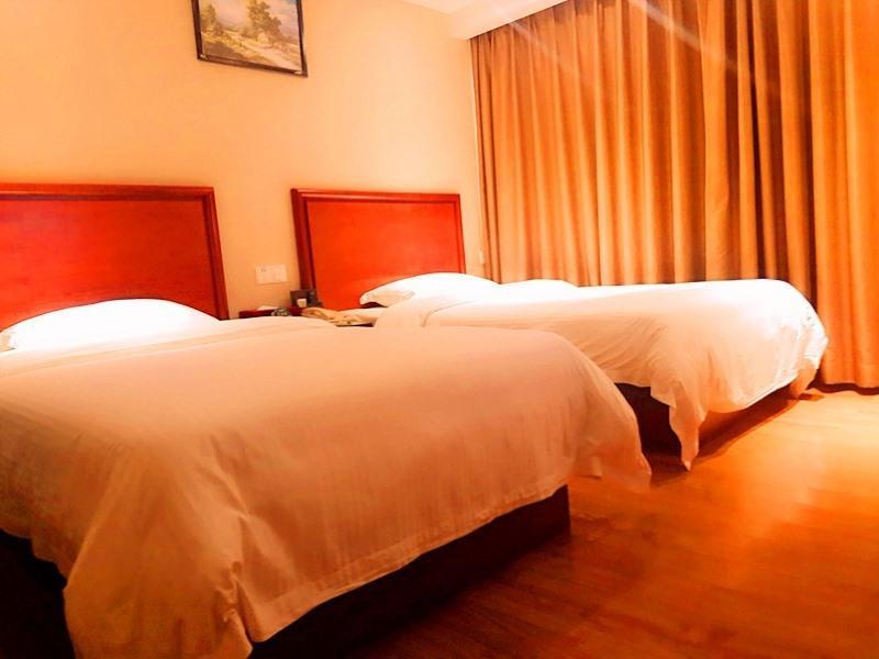 Greentree Inn Guangdong Shenzhen Henggang Wenti Square Xianle Road Shell Hotel Bagian luar foto