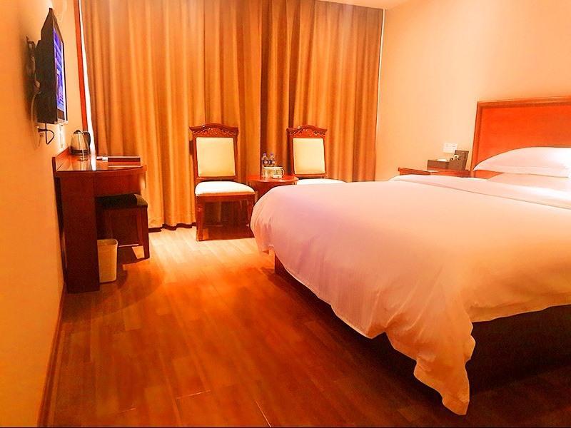 Greentree Inn Guangdong Shenzhen Henggang Wenti Square Xianle Road Shell Hotel Bagian luar foto