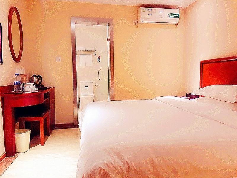 Greentree Inn Guangdong Shenzhen Henggang Wenti Square Xianle Road Shell Hotel Bagian luar foto