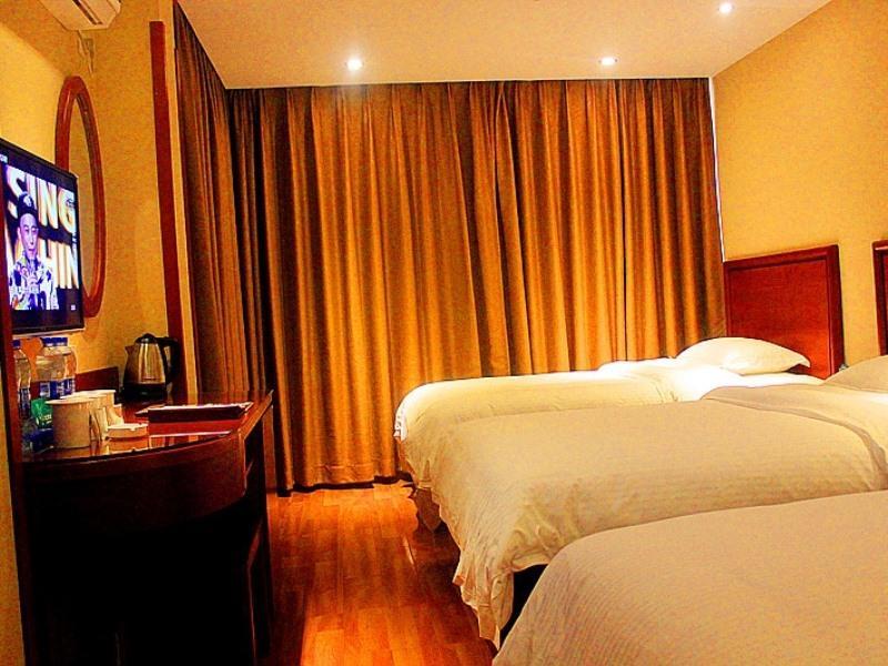 Greentree Inn Guangdong Shenzhen Henggang Wenti Square Xianle Road Shell Hotel Bagian luar foto