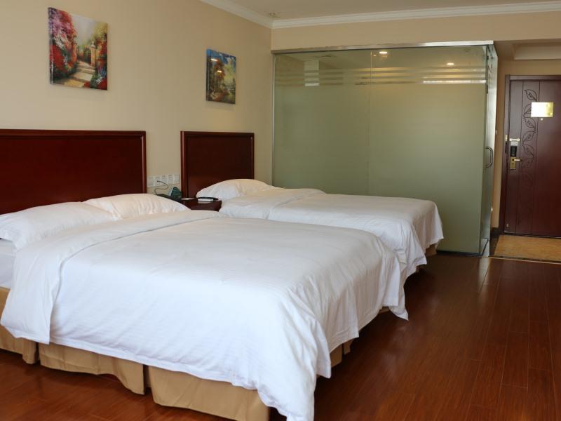 Greentree Inn Guangdong Shenzhen Henggang Wenti Square Xianle Road Shell Hotel Bagian luar foto
