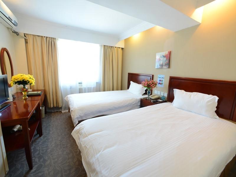 Greentree Inn Guangdong Shenzhen Henggang Wenti Square Xianle Road Shell Hotel Bagian luar foto