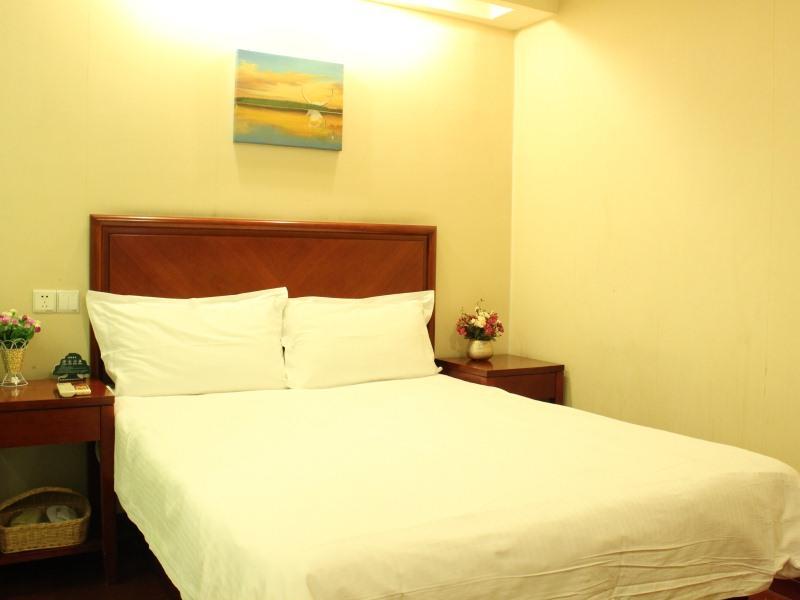Greentree Inn Guangdong Shenzhen Henggang Wenti Square Xianle Road Shell Hotel Bagian luar foto