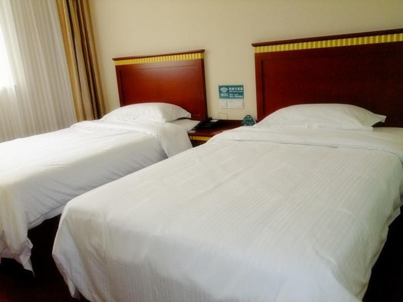 Greentree Inn Guangdong Shenzhen Henggang Wenti Square Xianle Road Shell Hotel Bagian luar foto