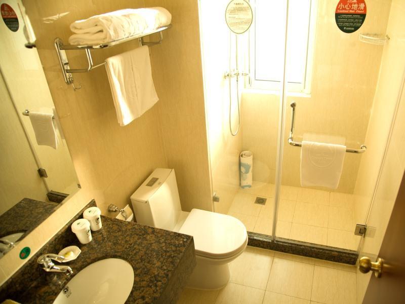 Greentree Inn Guangdong Shenzhen Henggang Wenti Square Xianle Road Shell Hotel Bagian luar foto