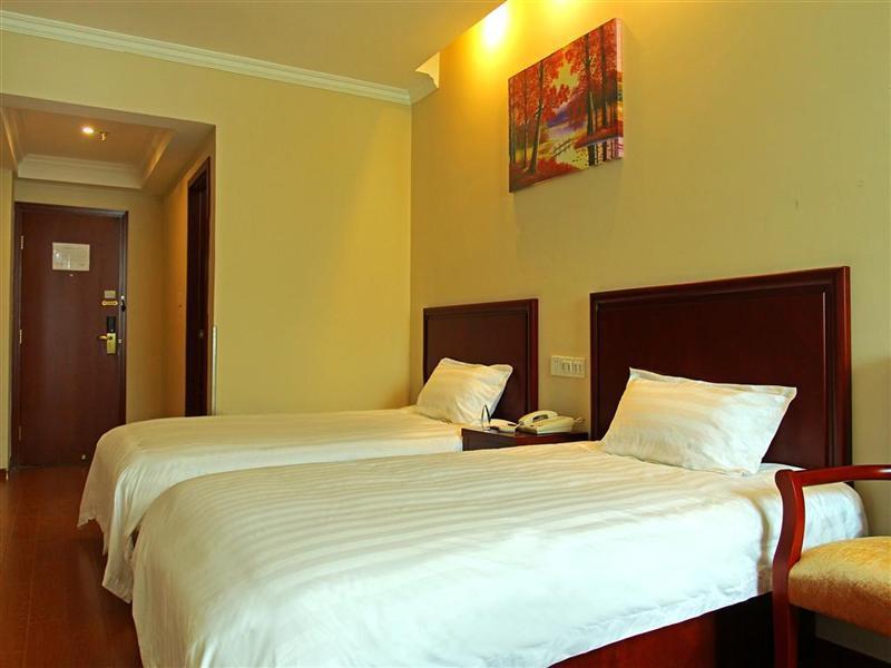 Greentree Inn Guangdong Shenzhen Henggang Wenti Square Xianle Road Shell Hotel Bagian luar foto