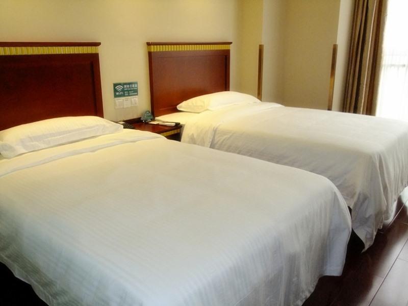 Greentree Inn Guangdong Shenzhen Henggang Wenti Square Xianle Road Shell Hotel Bagian luar foto