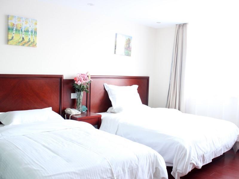Greentree Inn Guangdong Shenzhen Henggang Wenti Square Xianle Road Shell Hotel Bagian luar foto
