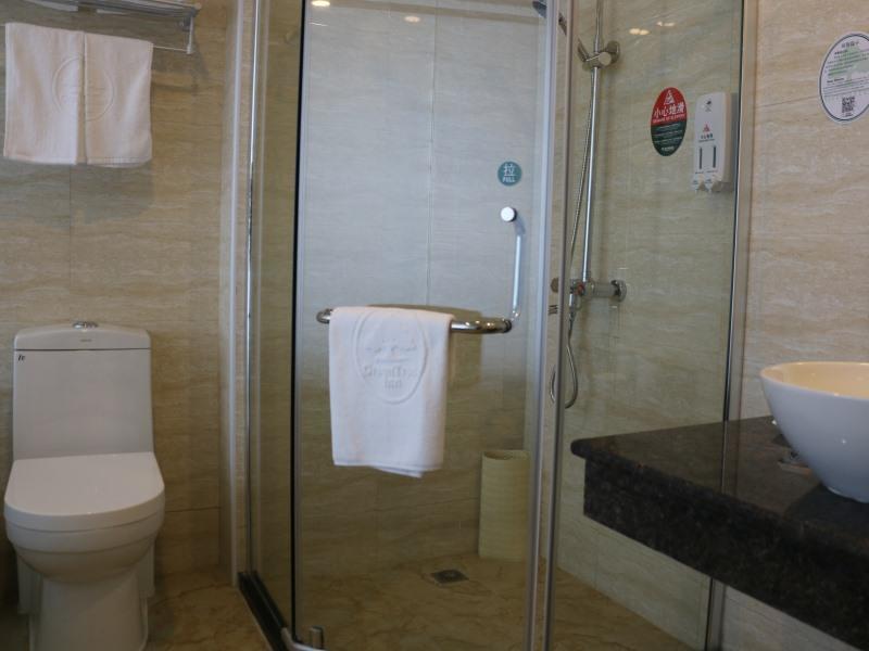 Greentree Inn Guangdong Shenzhen Henggang Wenti Square Xianle Road Shell Hotel Bagian luar foto