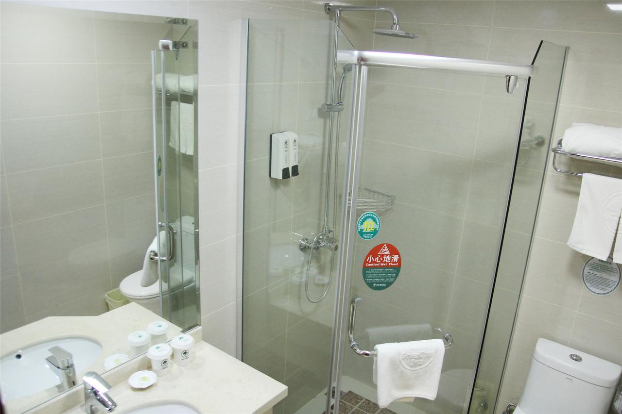 Greentree Inn Guangdong Shenzhen Henggang Wenti Square Xianle Road Shell Hotel Bagian luar foto