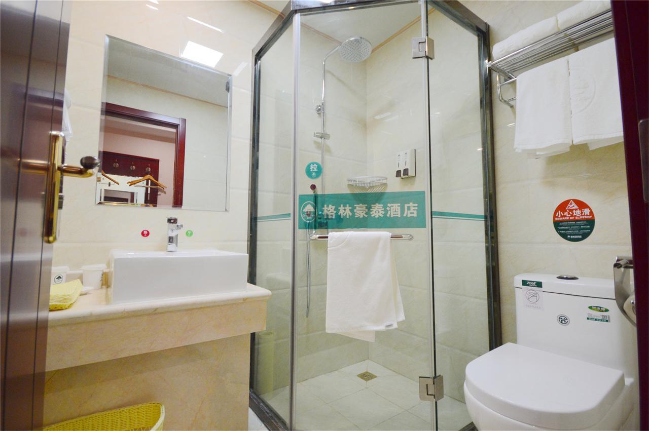Greentree Inn Guangdong Shenzhen Henggang Wenti Square Xianle Road Shell Hotel Bagian luar foto