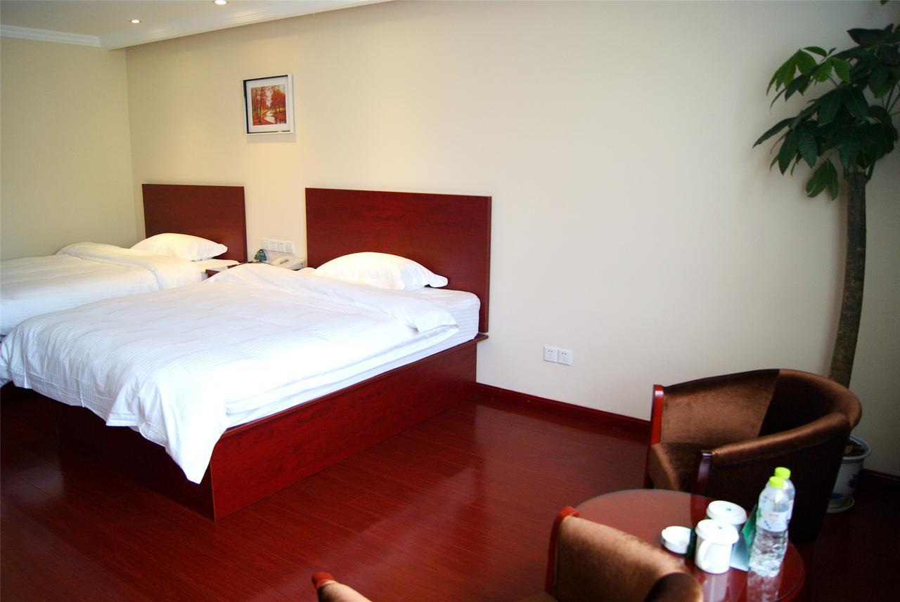 Greentree Inn Guangdong Shenzhen Henggang Wenti Square Xianle Road Shell Hotel Bagian luar foto