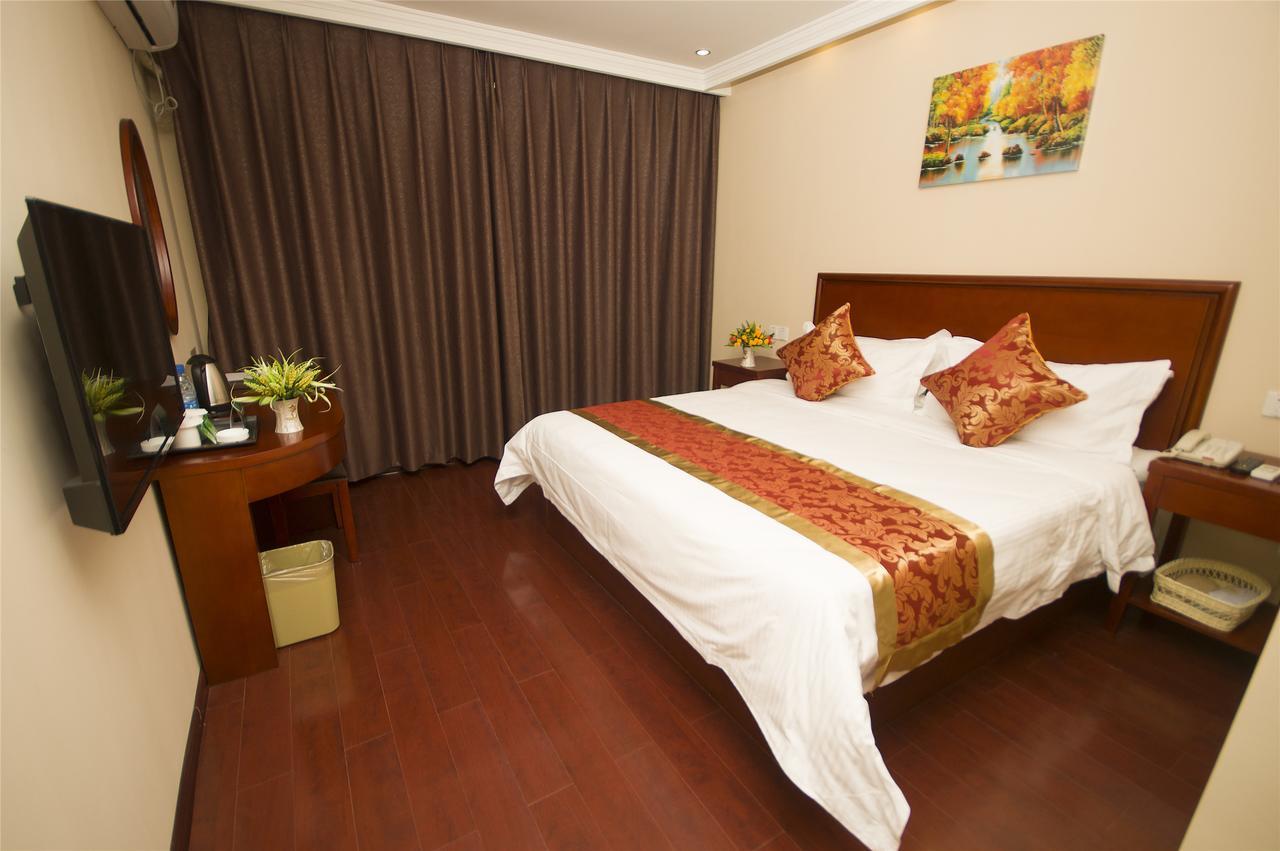 Greentree Inn Guangdong Shenzhen Henggang Wenti Square Xianle Road Shell Hotel Bagian luar foto