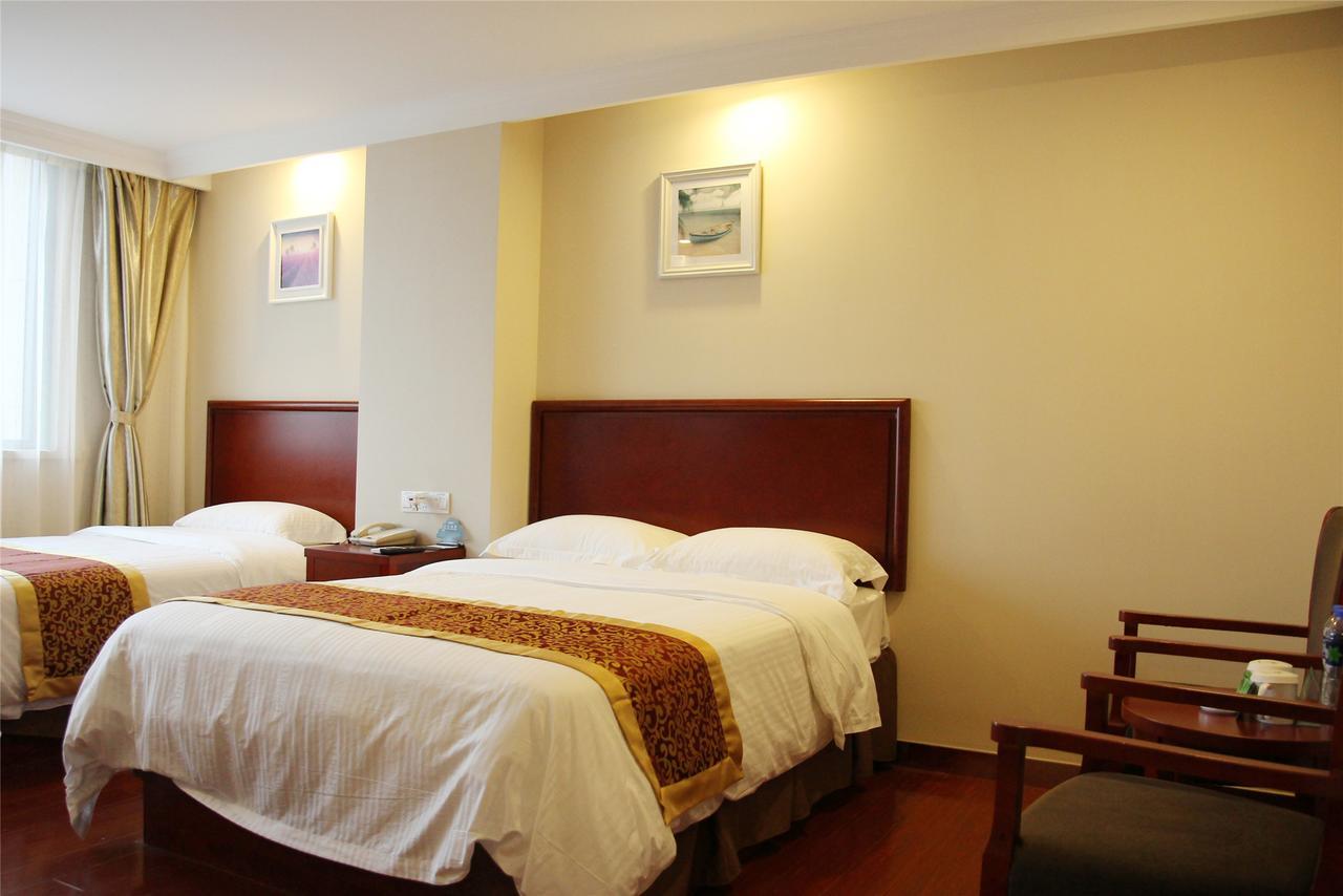 Greentree Inn Guangdong Shenzhen Henggang Wenti Square Xianle Road Shell Hotel Bagian luar foto