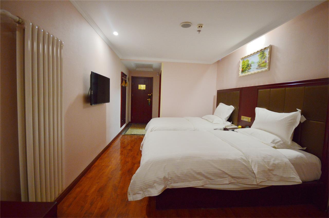 Greentree Inn Guangdong Shenzhen Henggang Wenti Square Xianle Road Shell Hotel Bagian luar foto