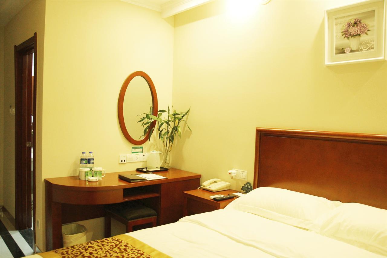Greentree Inn Guangdong Shenzhen Henggang Wenti Square Xianle Road Shell Hotel Bagian luar foto