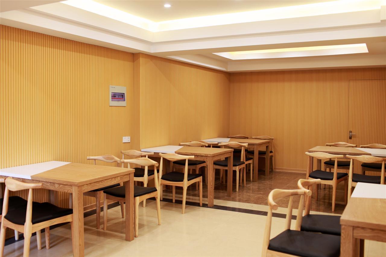 Greentree Inn Guangdong Shenzhen Henggang Wenti Square Xianle Road Shell Hotel Bagian luar foto