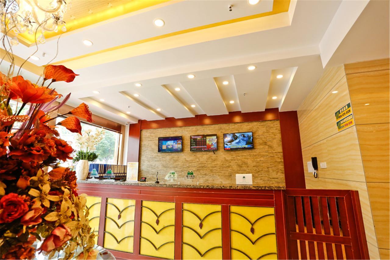 Greentree Inn Guangdong Shenzhen Henggang Wenti Square Xianle Road Shell Hotel Bagian luar foto