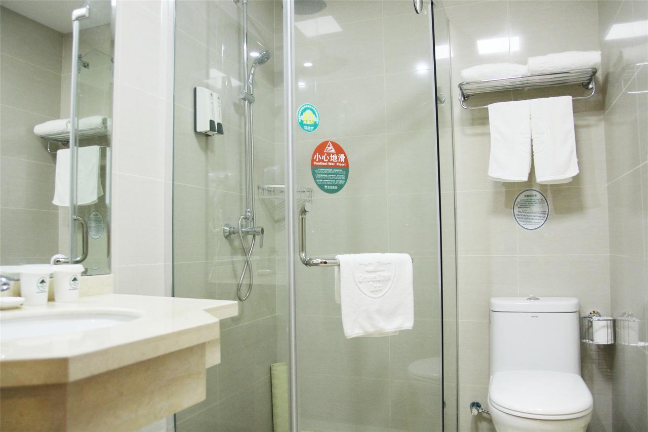 Greentree Inn Guangdong Shenzhen Henggang Wenti Square Xianle Road Shell Hotel Bagian luar foto
