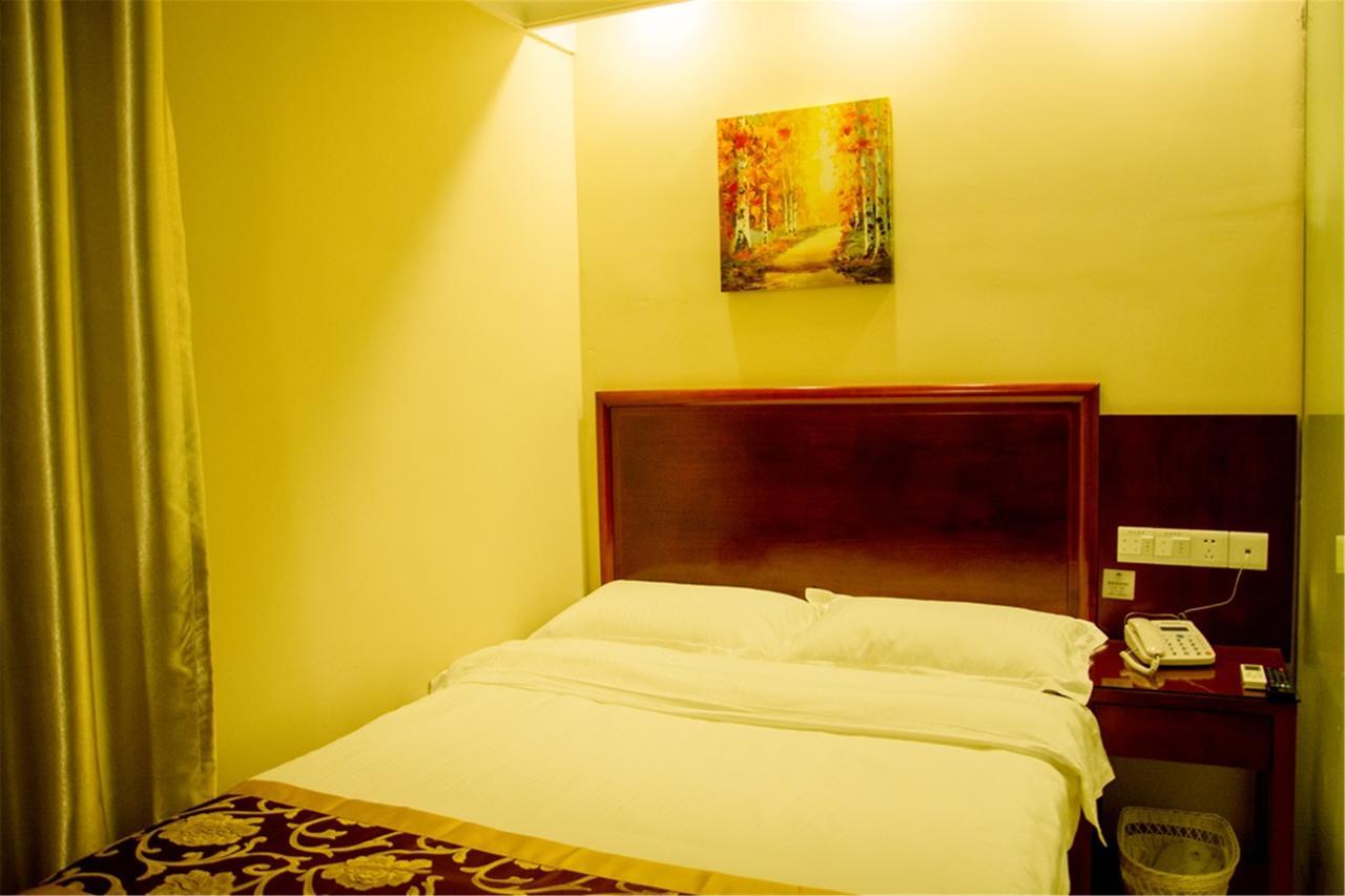 Greentree Inn Guangdong Shenzhen Henggang Wenti Square Xianle Road Shell Hotel Bagian luar foto