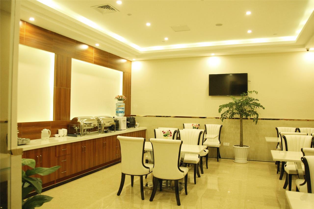 Greentree Inn Guangdong Shenzhen Henggang Wenti Square Xianle Road Shell Hotel Bagian luar foto