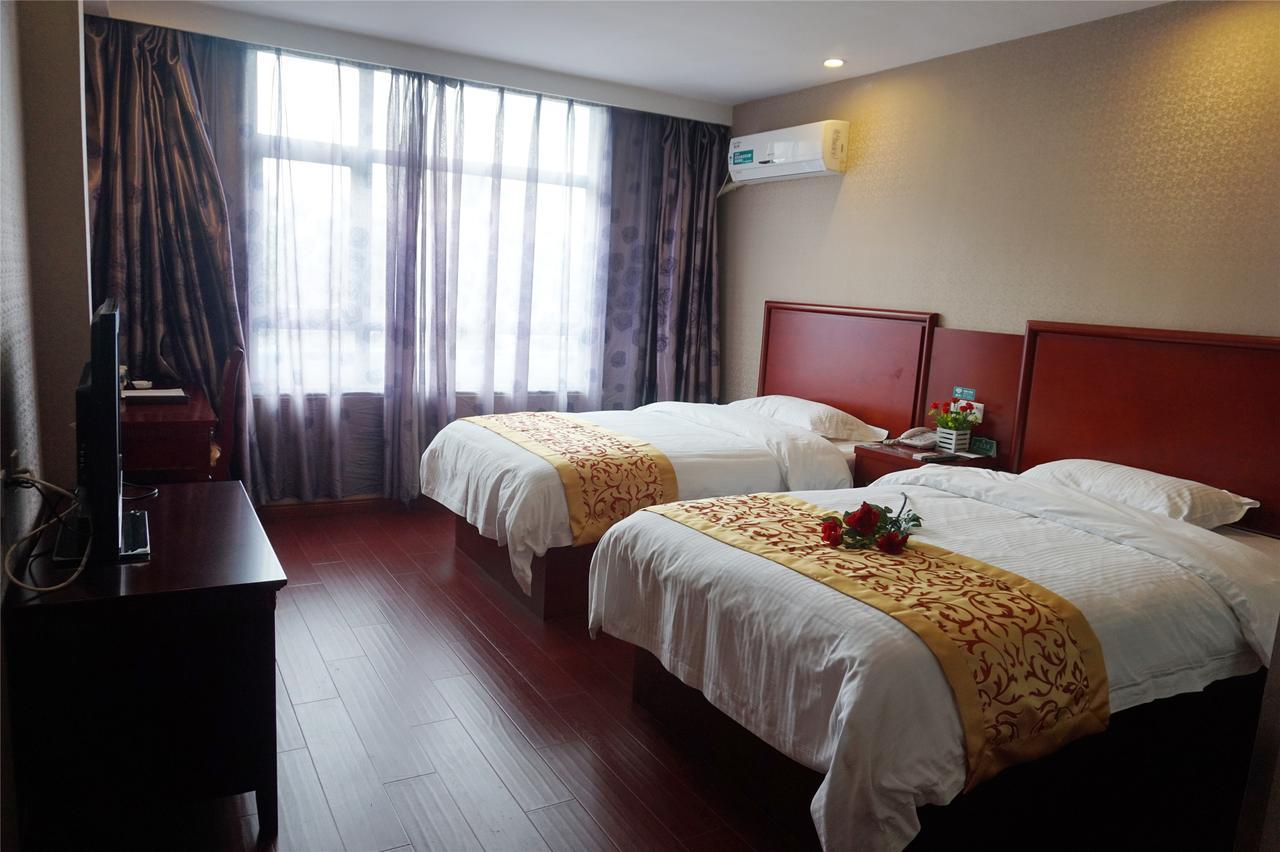 Greentree Inn Guangdong Shenzhen Henggang Wenti Square Xianle Road Shell Hotel Bagian luar foto