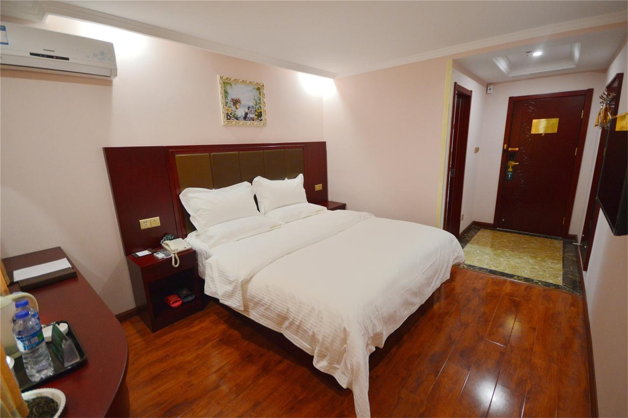 Greentree Inn Guangdong Shenzhen Henggang Wenti Square Xianle Road Shell Hotel Bagian luar foto