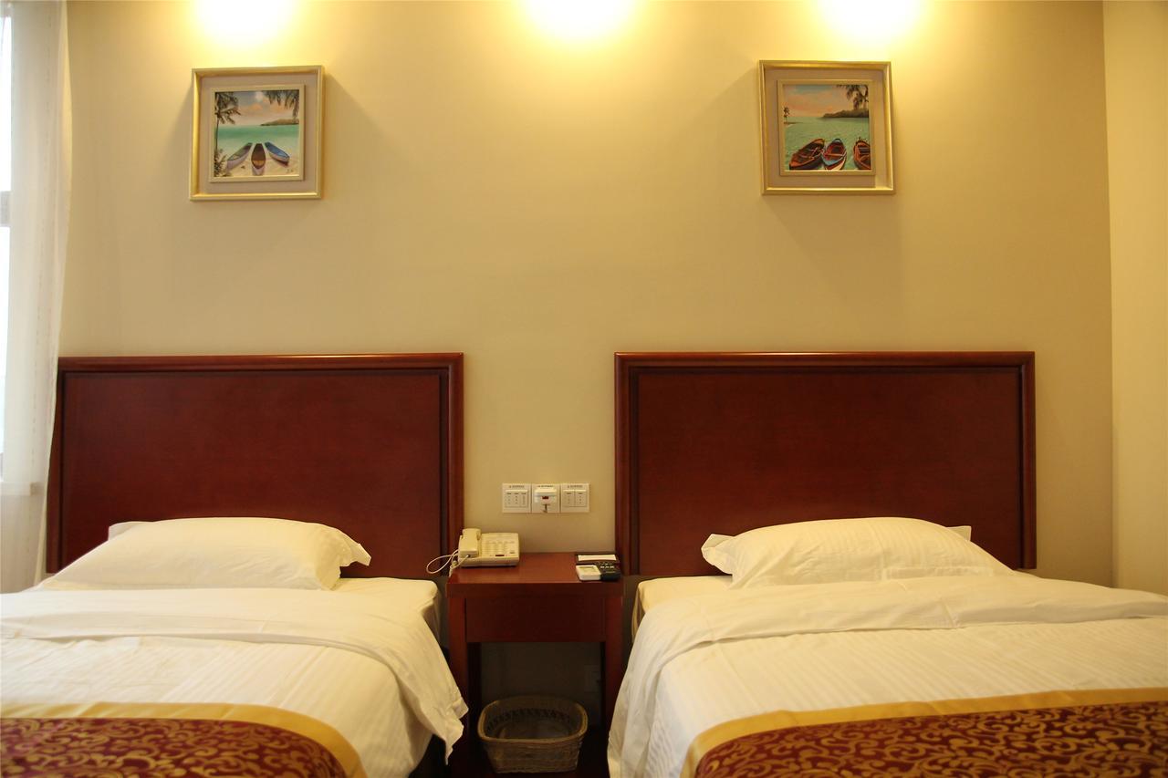 Greentree Inn Guangdong Shenzhen Henggang Wenti Square Xianle Road Shell Hotel Bagian luar foto