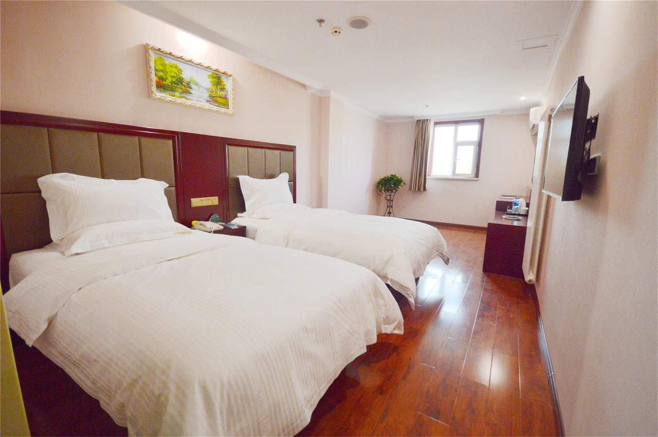 Greentree Inn Guangdong Shenzhen Henggang Wenti Square Xianle Road Shell Hotel Bagian luar foto