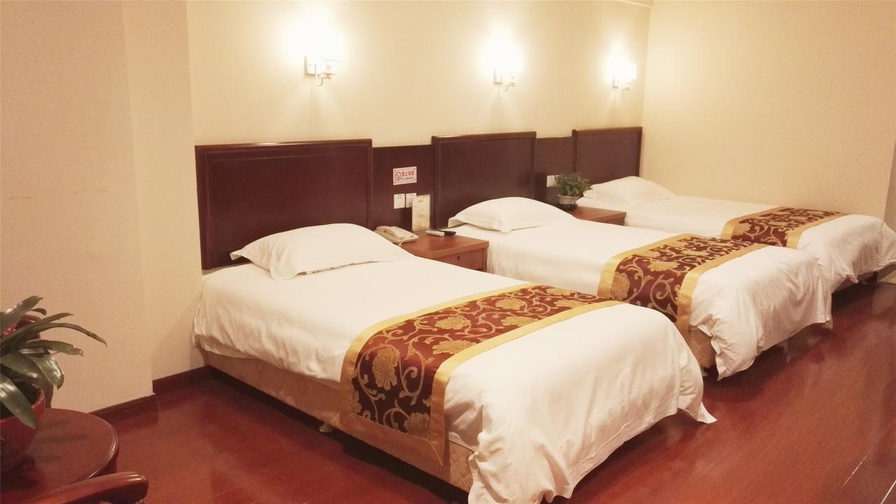 Greentree Inn Guangdong Shenzhen Henggang Wenti Square Xianle Road Shell Hotel Bagian luar foto