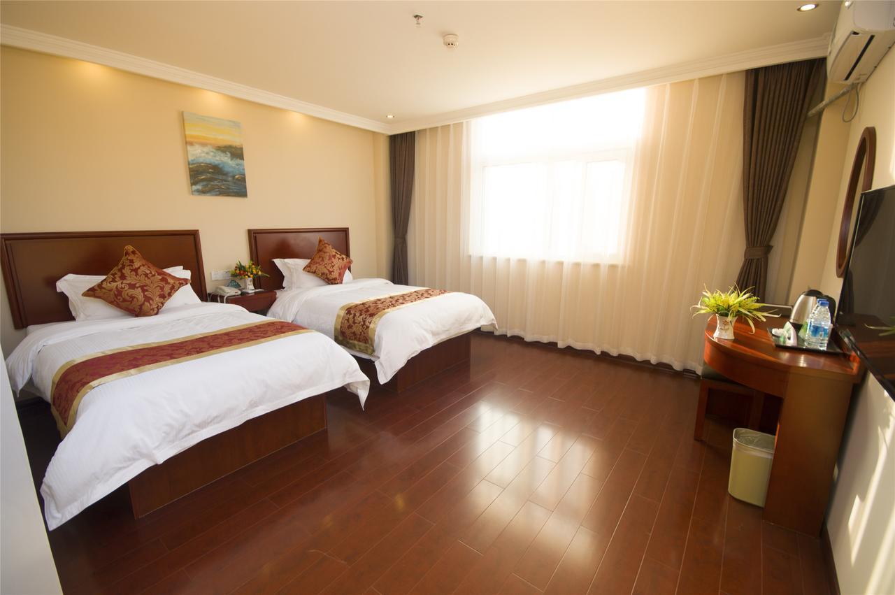 Greentree Inn Guangdong Shenzhen Henggang Wenti Square Xianle Road Shell Hotel Bagian luar foto