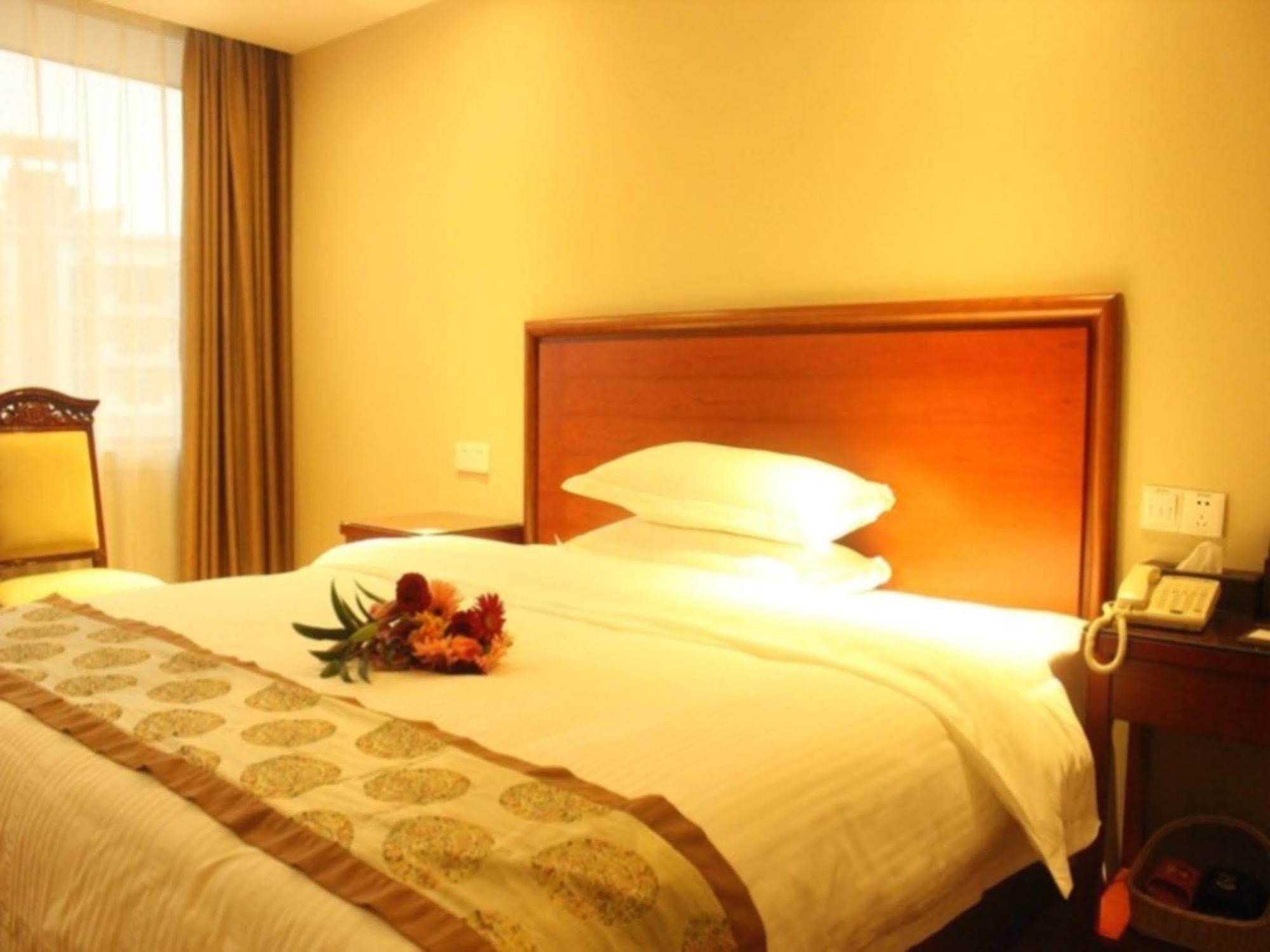 Greentree Inn Guangdong Shenzhen Henggang Wenti Square Xianle Road Shell Hotel Bagian luar foto